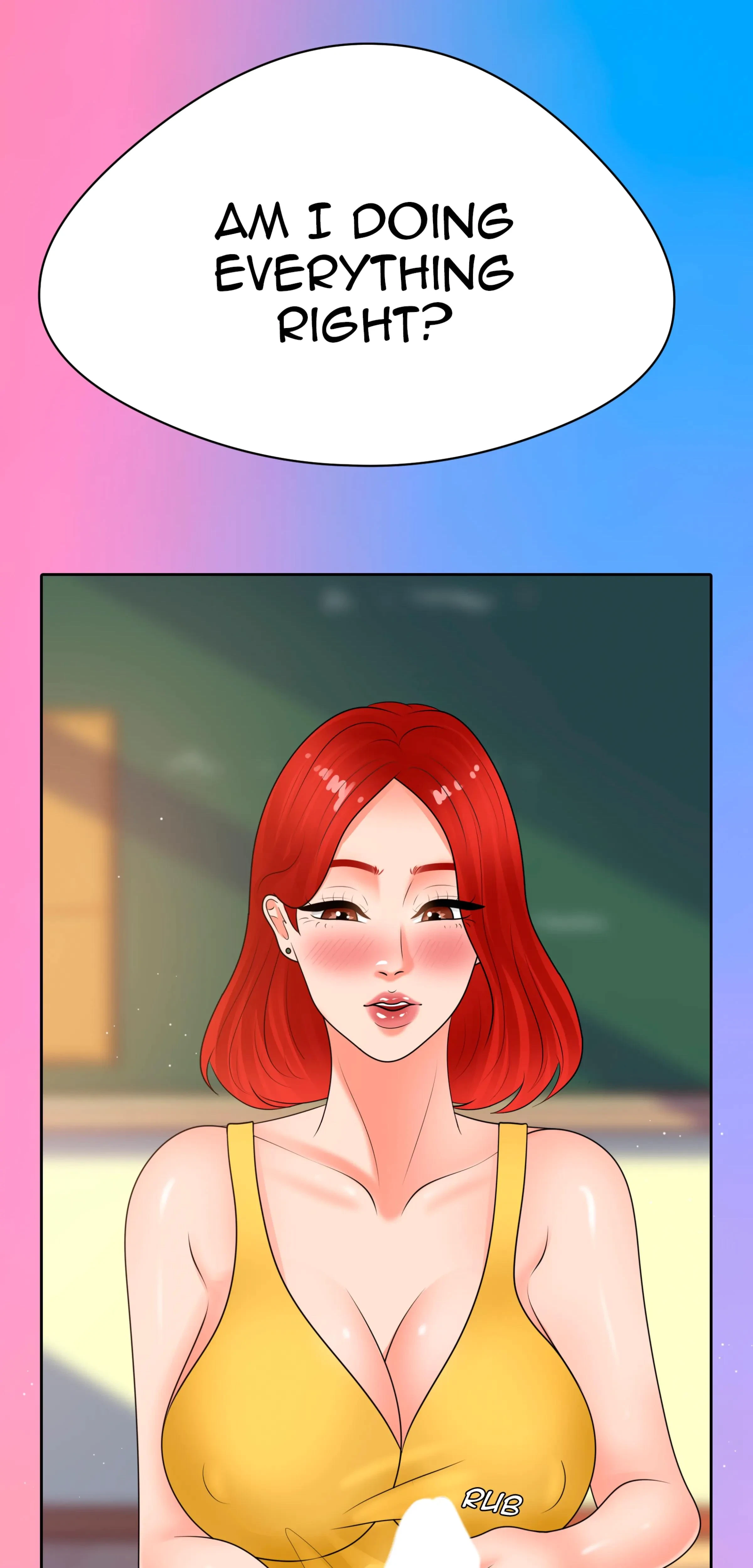 She Teaches Me A Lot Chapter 4, page 20