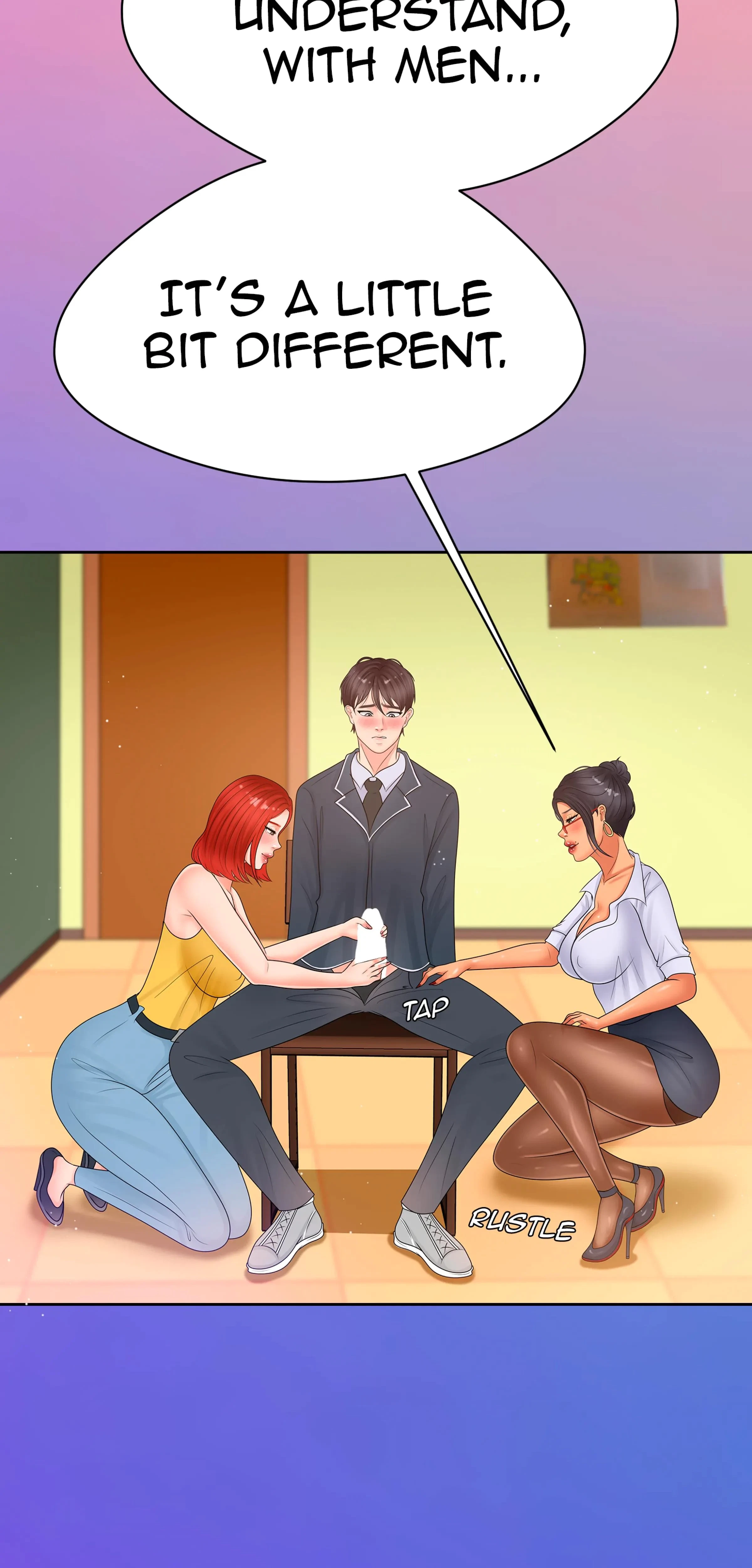 She Teaches Me A Lot Chapter 4, page 30