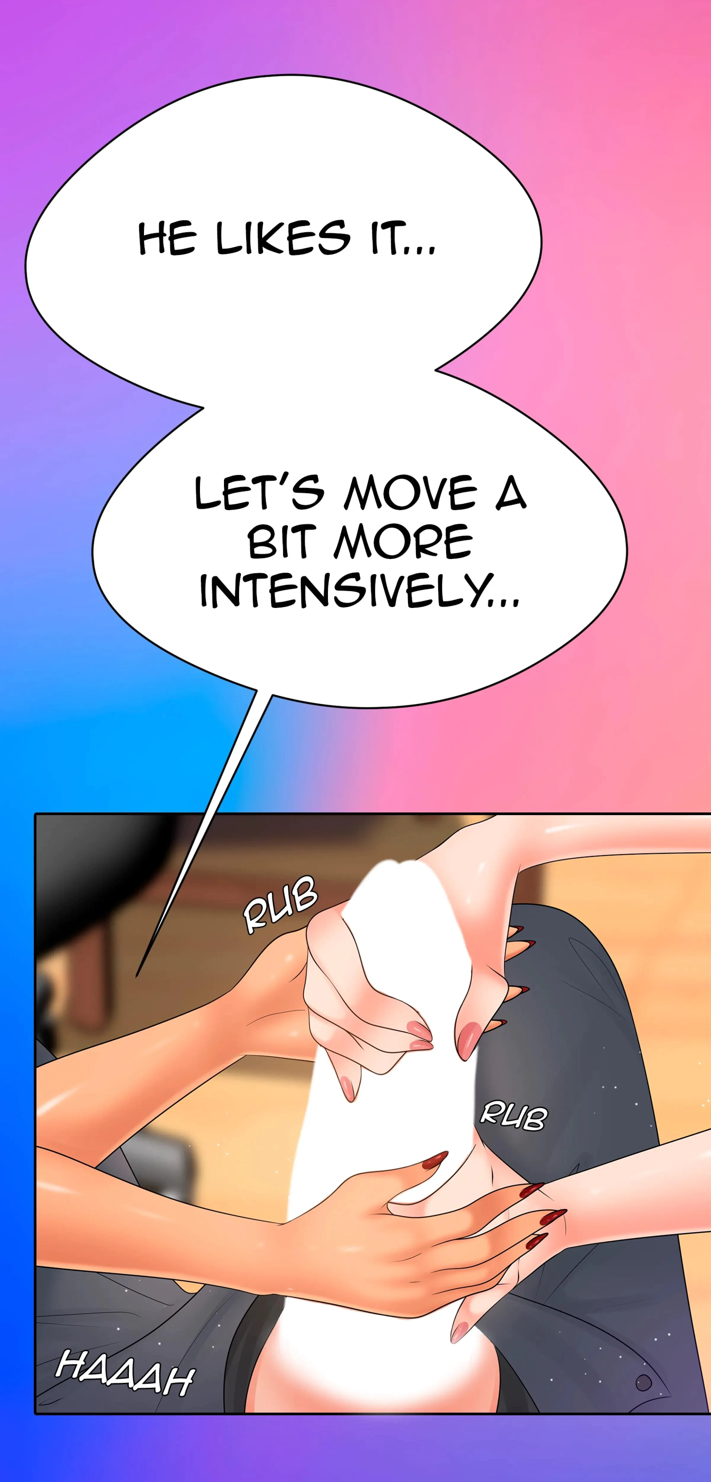 She Teaches Me A Lot Chapter 4, page 32