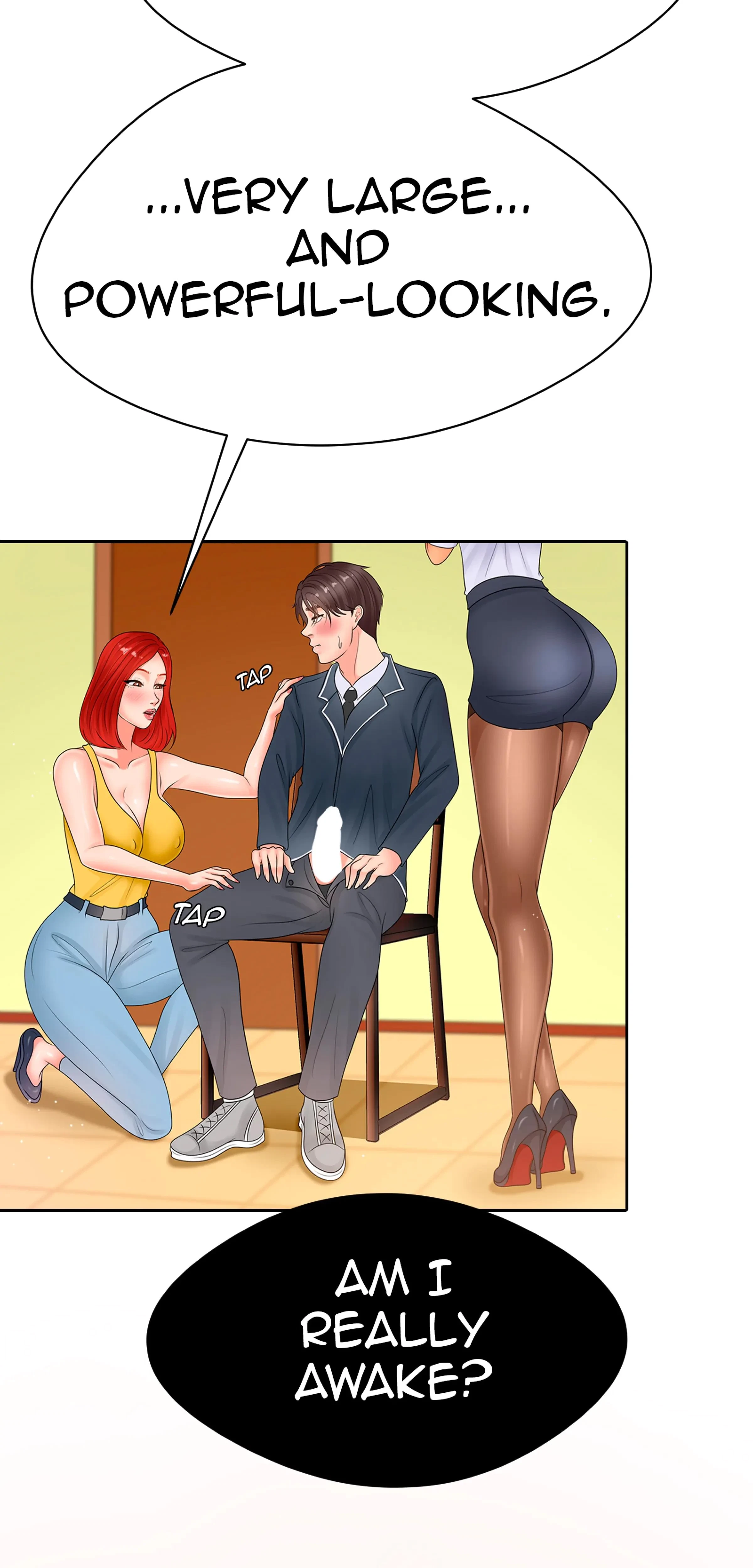She Teaches Me A Lot Chapter 4, page 4