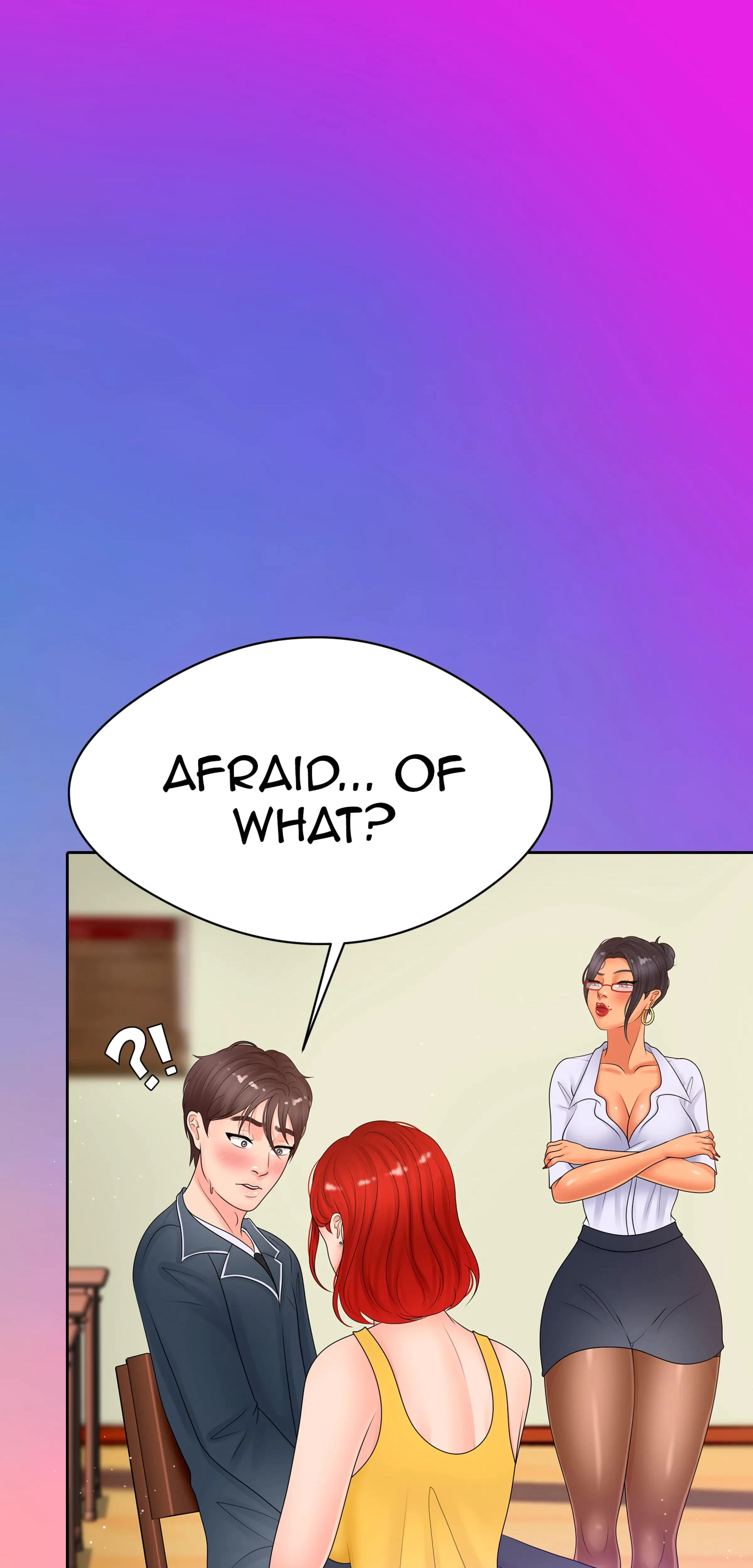She Teaches Me A Lot Chapter 4, page 8