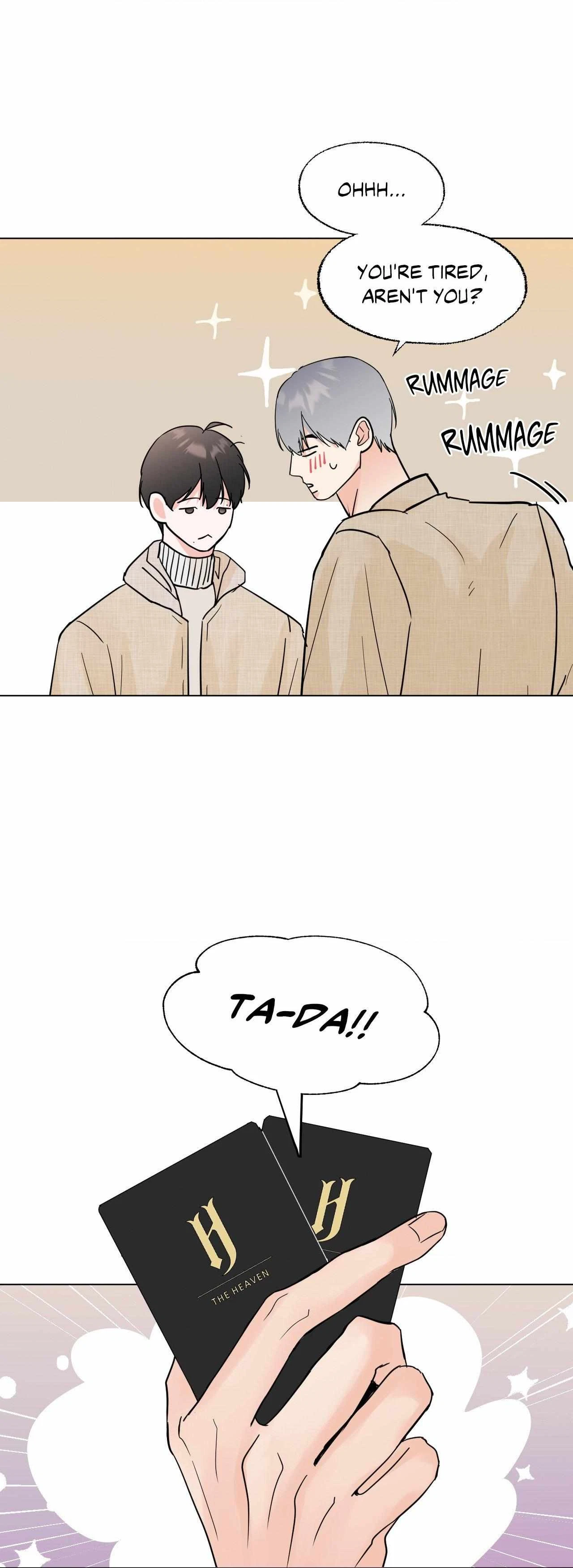 Lend Me Some Sugar Chapter 57, page 14