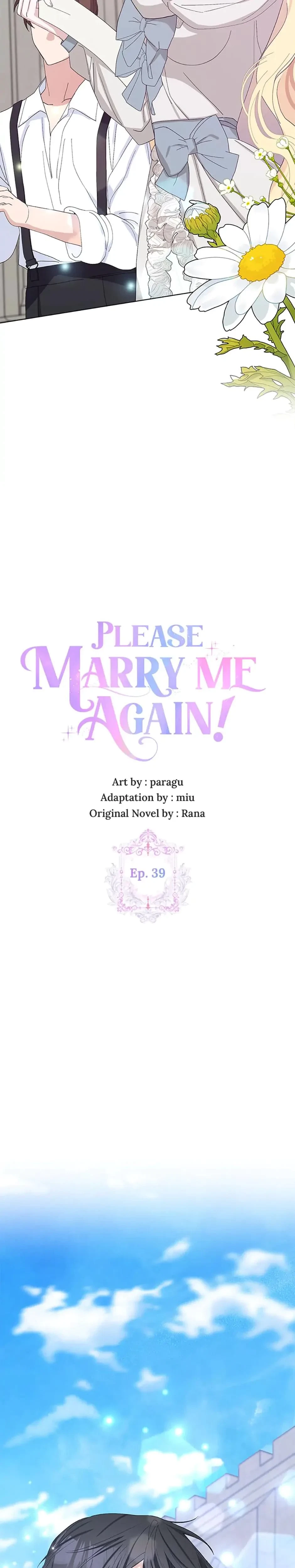 Please Marry Me Again! Chapter 39, page 3