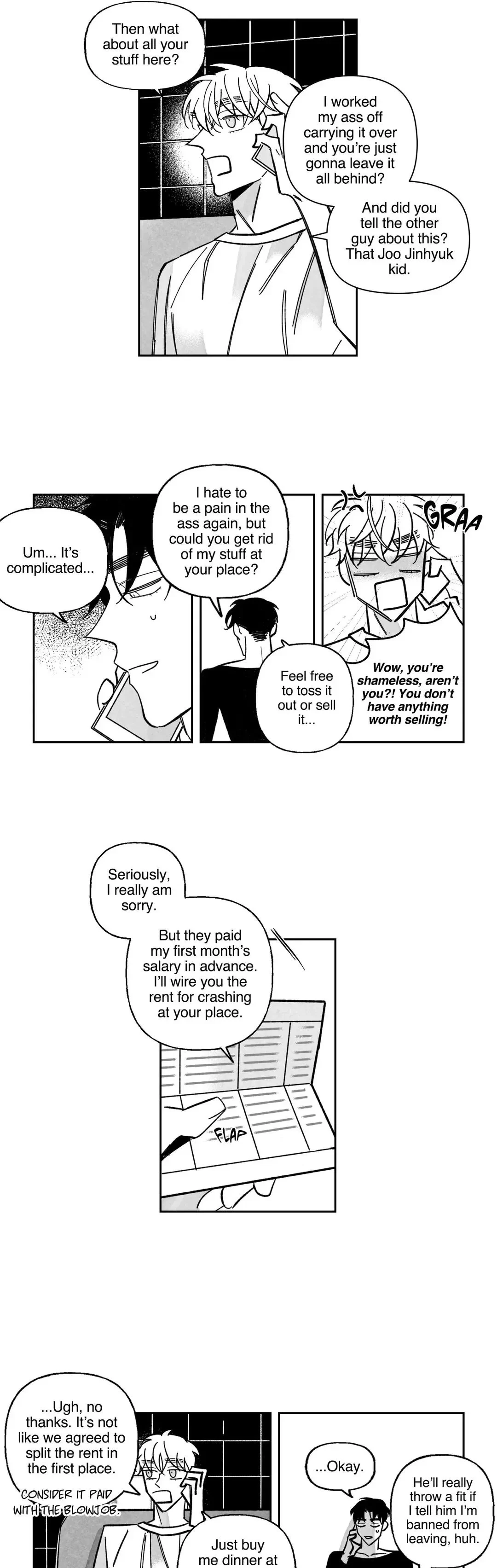 Down And Dirty Chapter 36, page 3