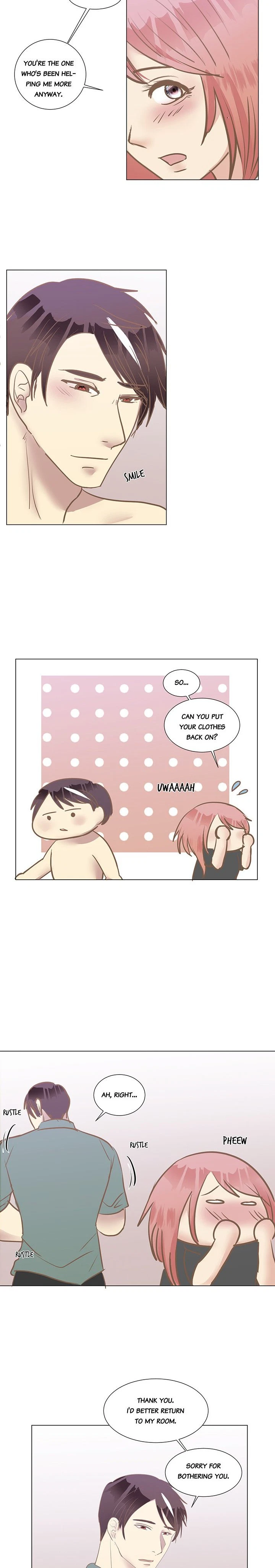 Your Secret Body Chapter 33, page 6