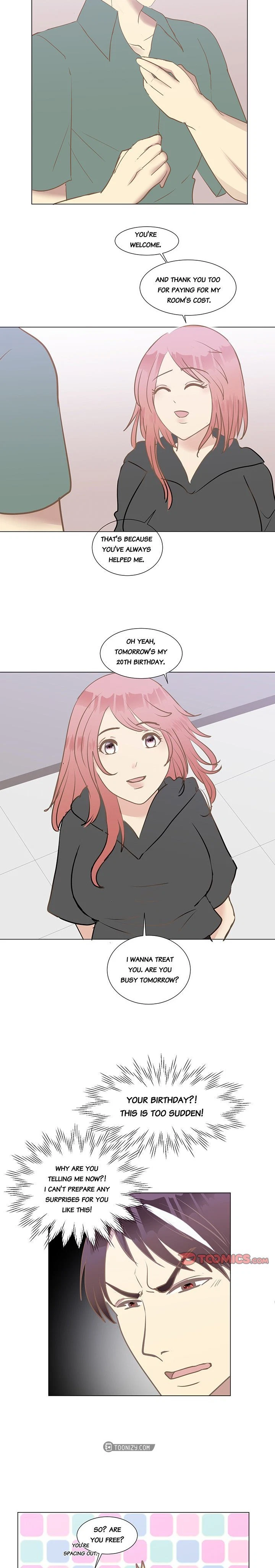 Your Secret Body Chapter 33, page 7