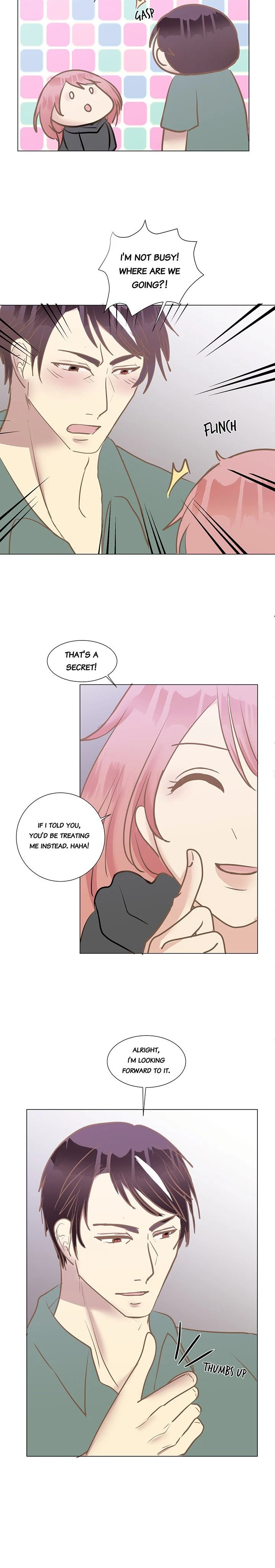 Your Secret Body Chapter 33, page 8