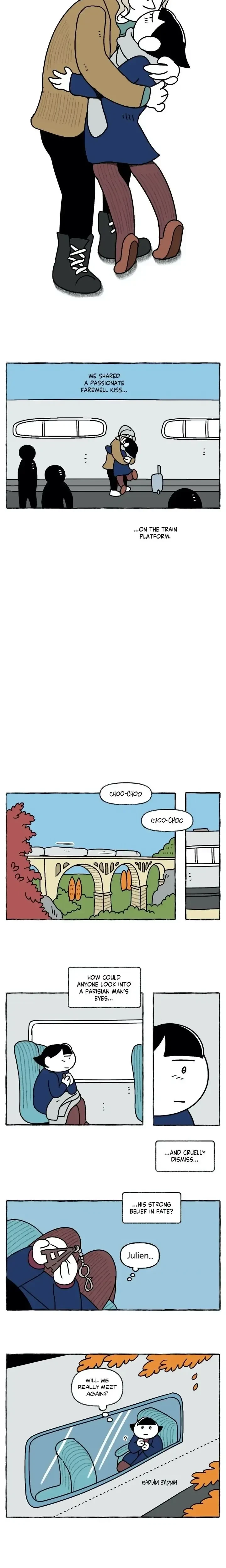 Nora Swipes Right Chapter 104, page 11