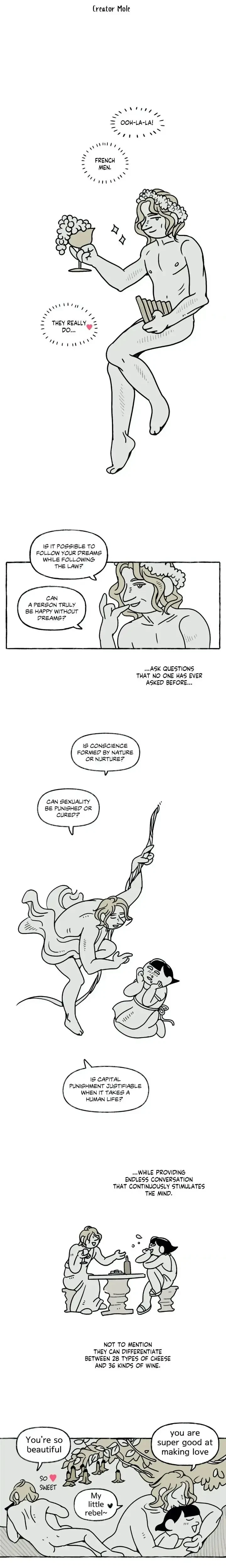 Nora Swipes Right Chapter 104, page 2