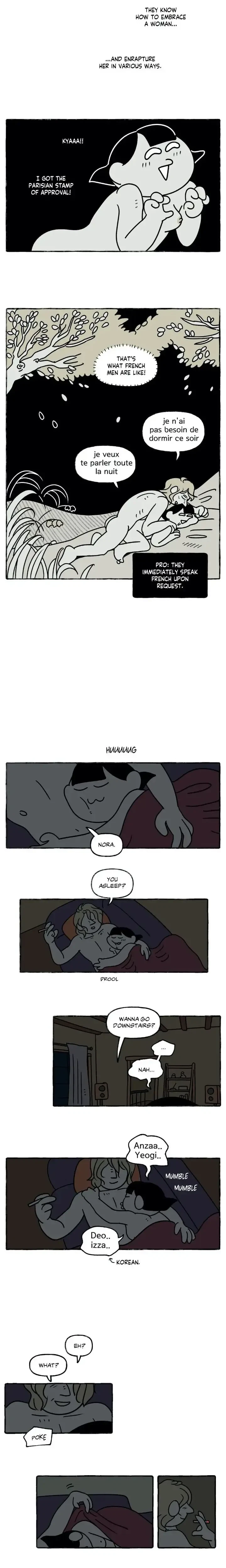 Nora Swipes Right Chapter 104, page 3