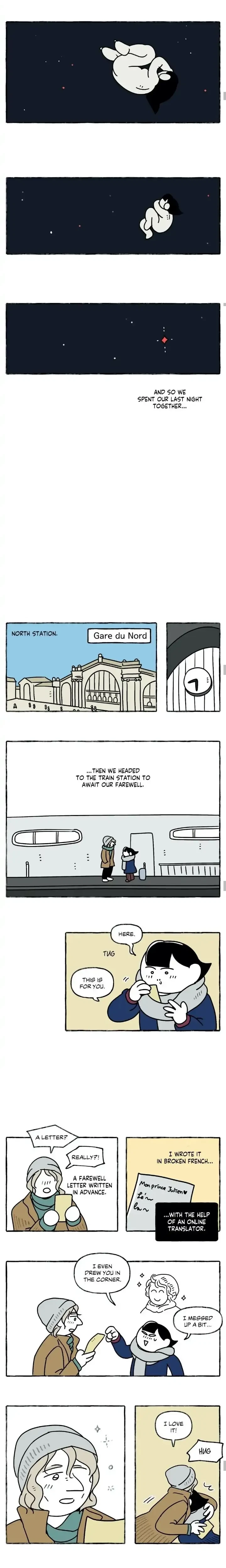 Nora Swipes Right Chapter 104, page 5