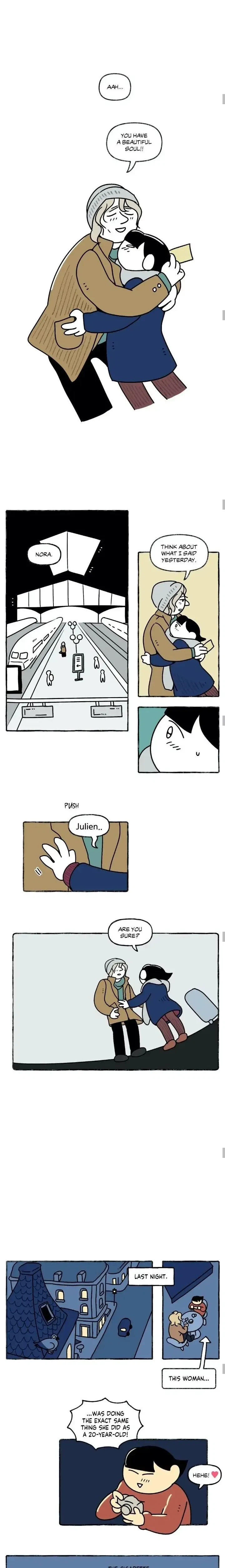 Nora Swipes Right Chapter 104, page 6