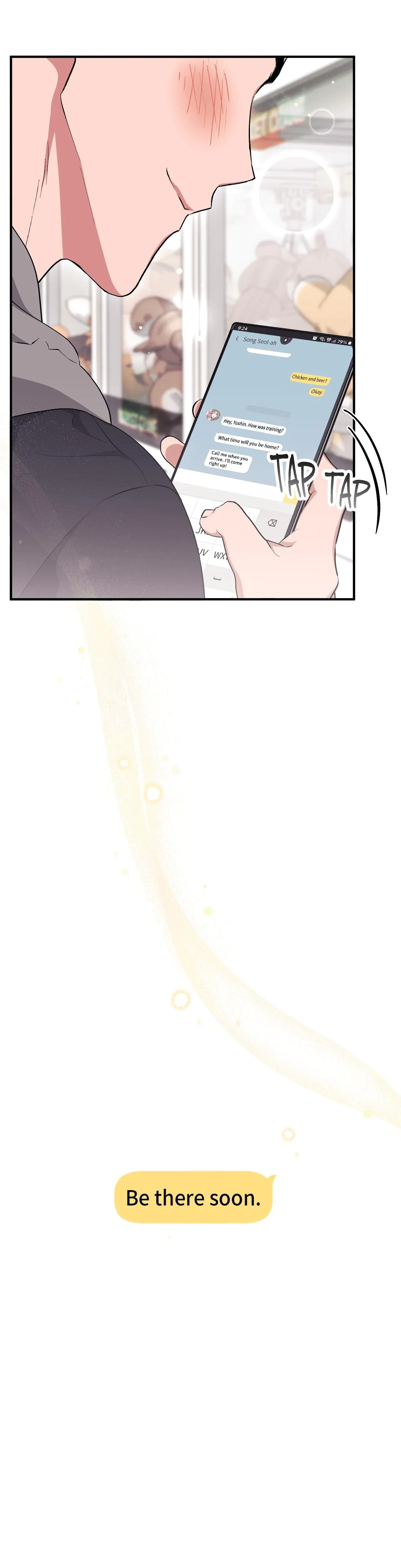 Milk My Strawberries Chapter 15, page 12