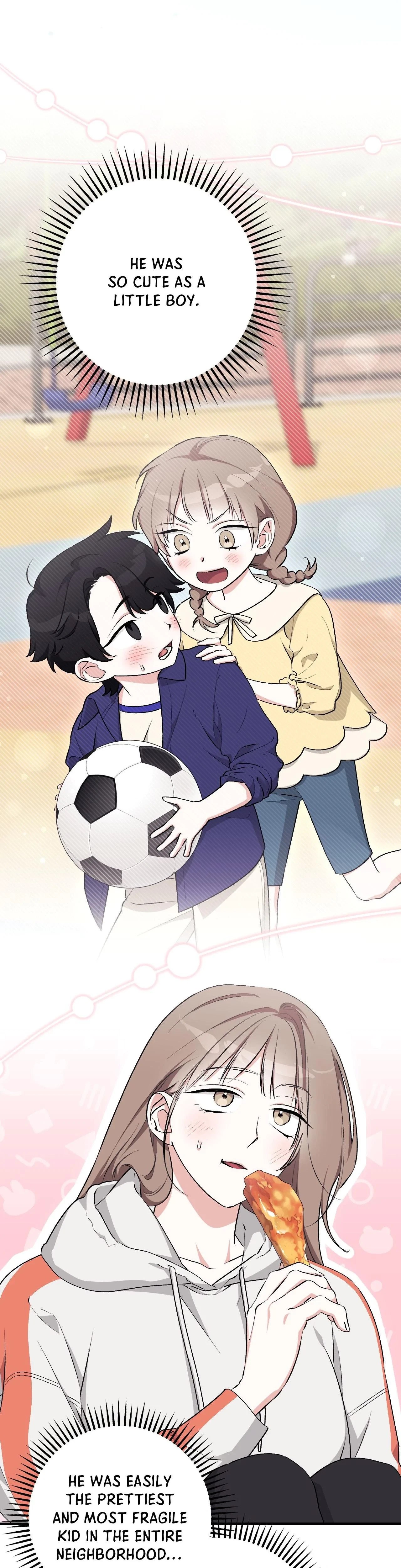 Milk My Strawberries Chapter 15, page 19