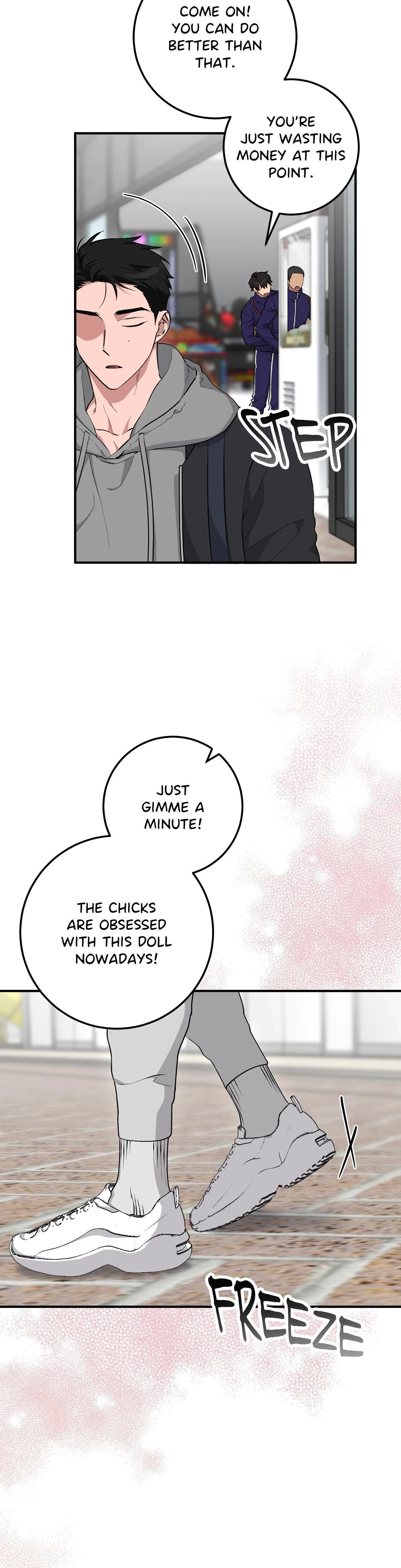 Milk My Strawberries Chapter 15, page 4