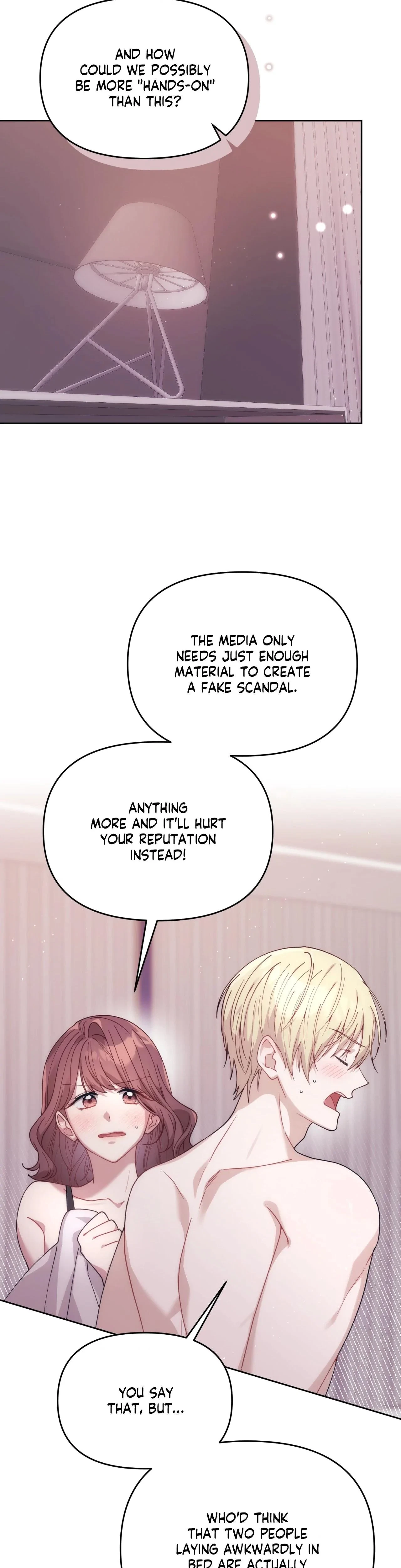 A Staged Scandal Chapter 4, page 11