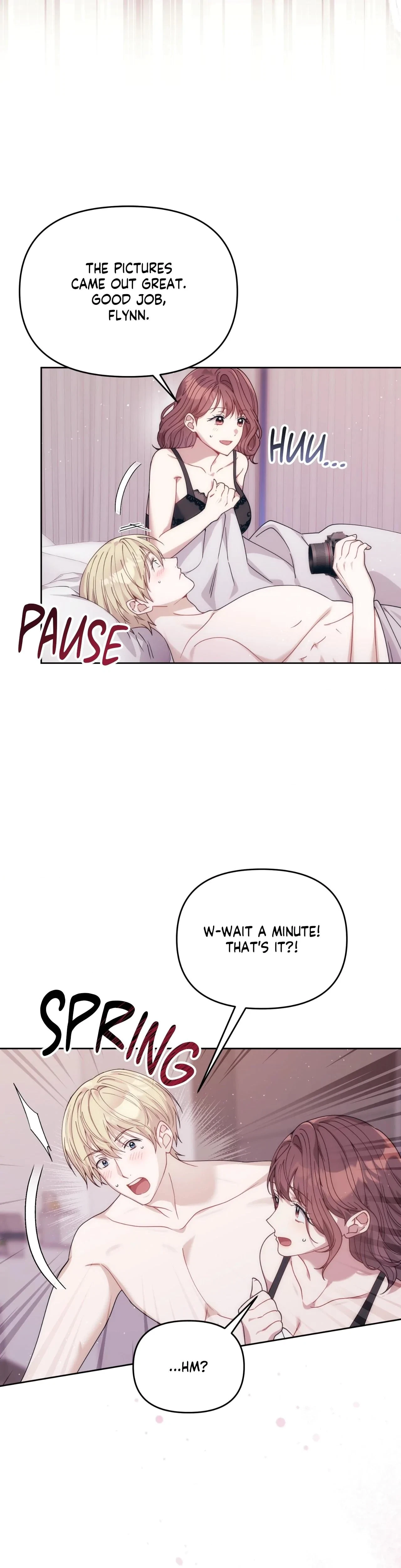 A Staged Scandal Chapter 4, page 8