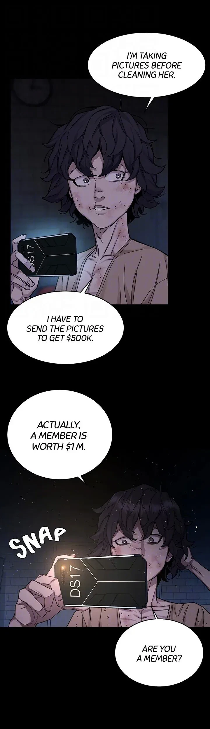 ONE KILL Chapter 46, page 38