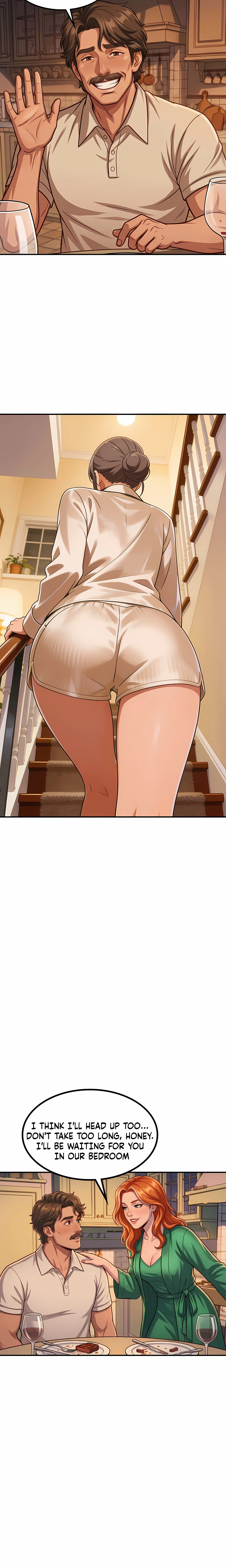 Redhead’s First Ride (Remake) Chapter 3 (Uncensored), page 3