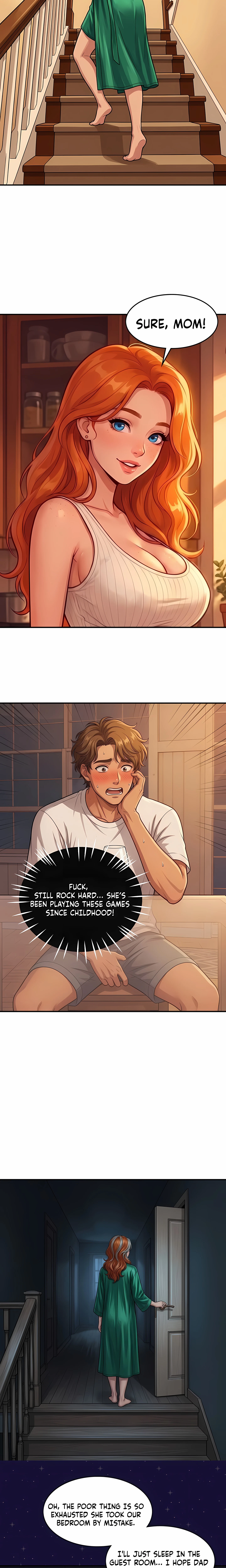 Redhead’s First Ride (Remake) Chapter 3 (Uncensored), page 5