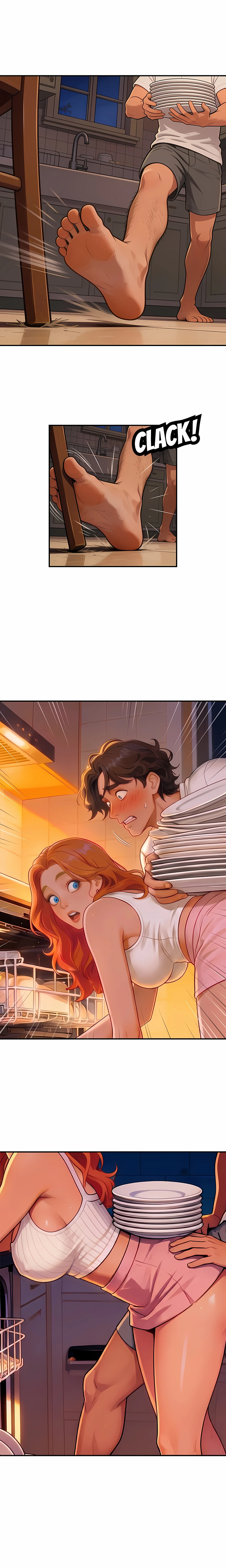 Redhead’s First Ride (Remake) Chapter 3 (Uncensored), page 8