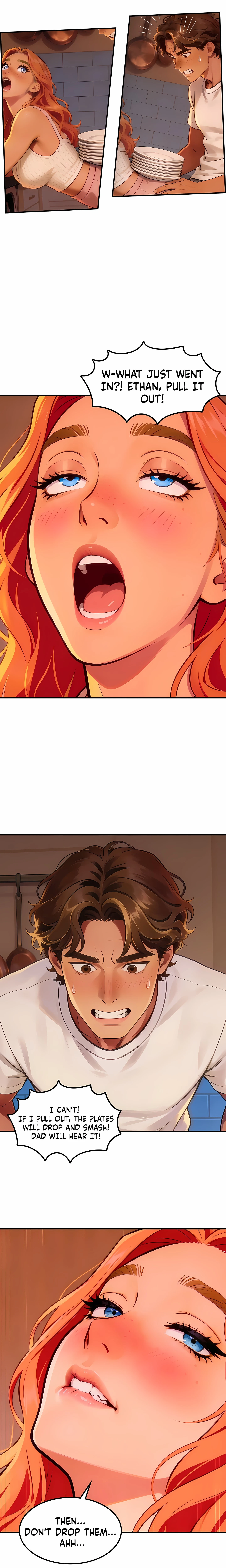 Redhead’s First Ride (Remake) Chapter 3 (Uncensored), page 9