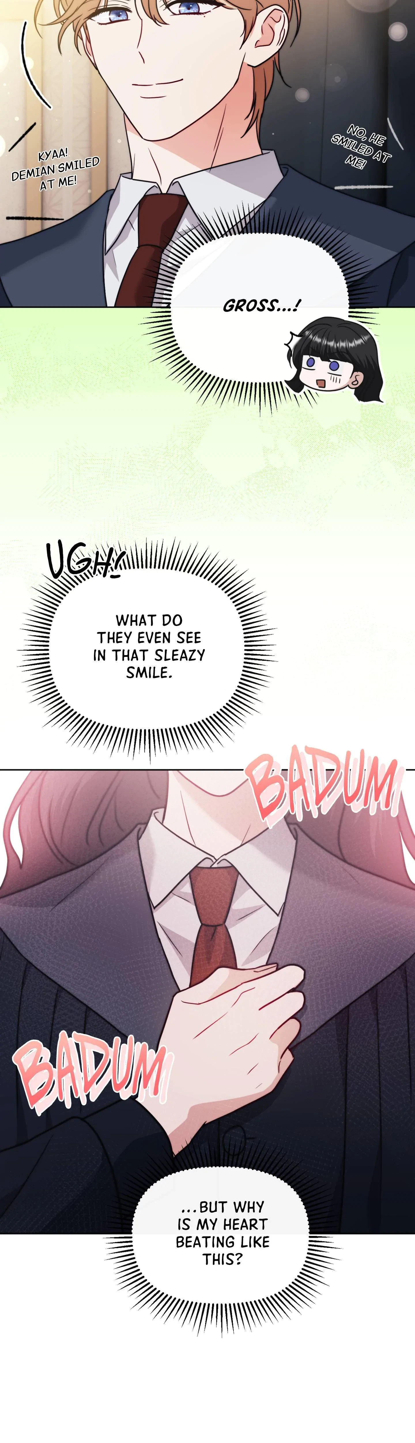I Got Stuck With My Damn Enemy Chapter 7, page 34