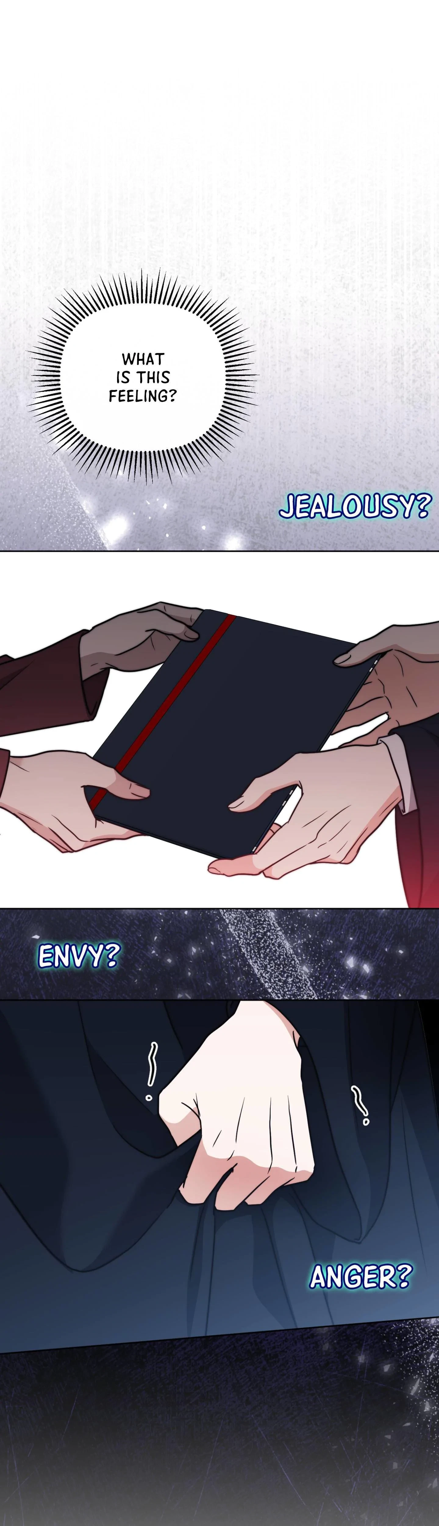 I Got Stuck With My Damn Enemy Chapter 7, page 35
