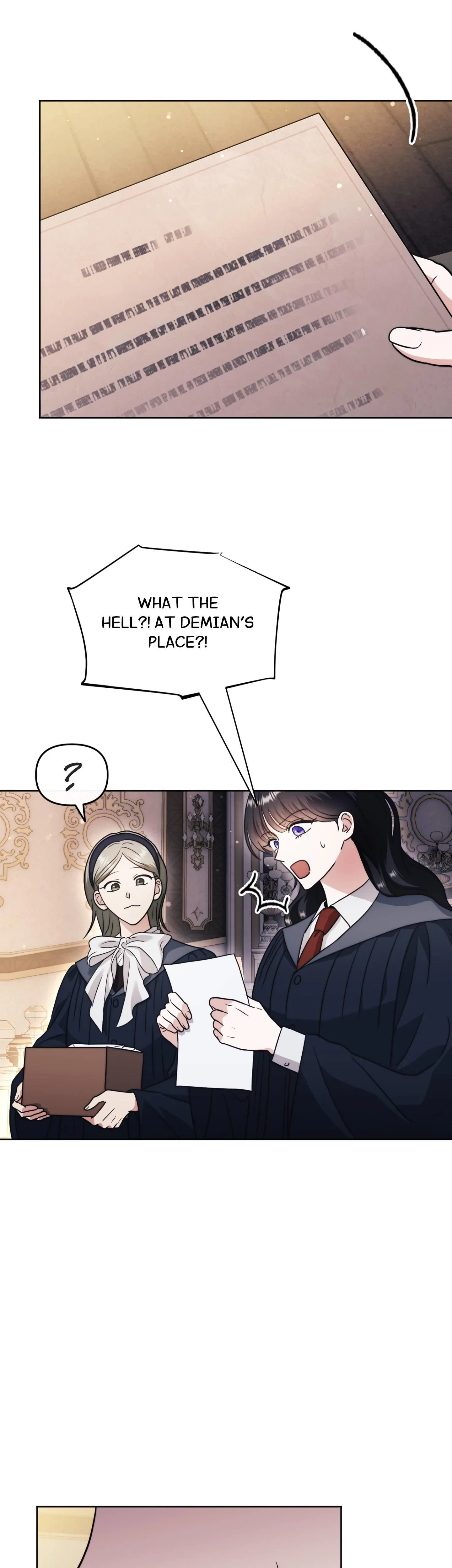 I Got Stuck With My Damn Enemy Chapter 7, page 40