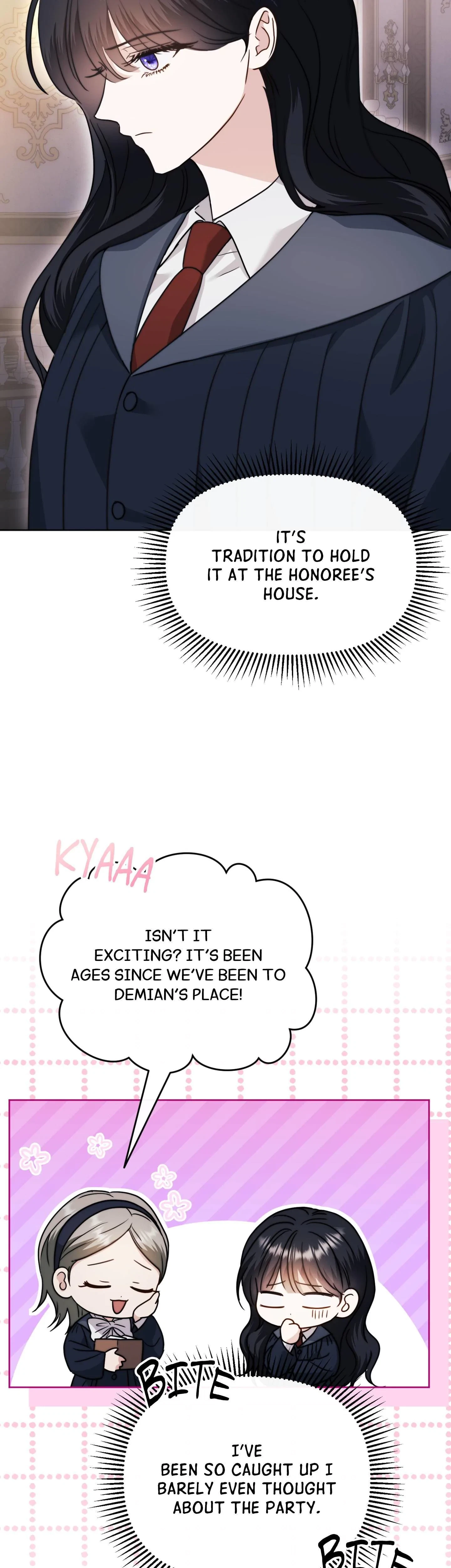 I Got Stuck With My Damn Enemy Chapter 7, page 42