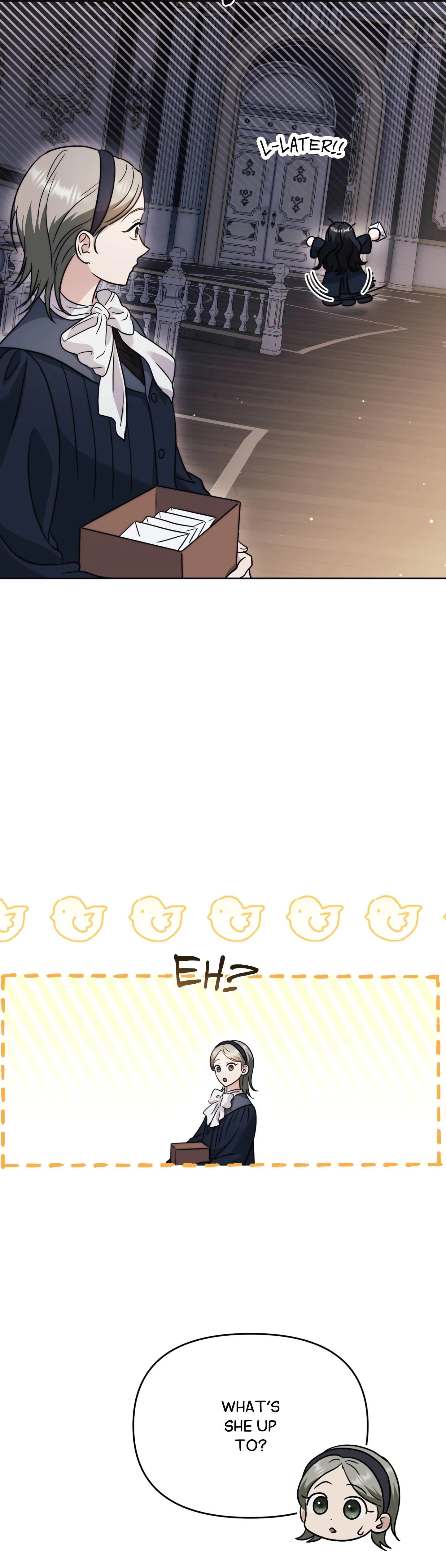 I Got Stuck With My Damn Enemy Chapter 7, page 45