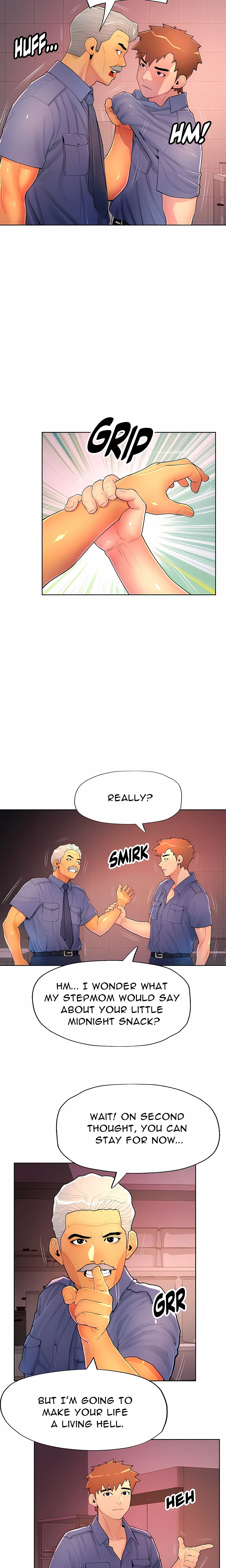 Big Hole Protocol Chapter 14 (Uncensored), page 8