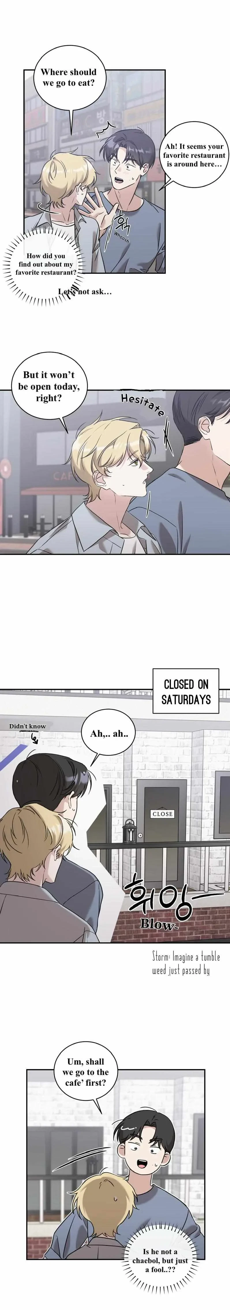 What's With Your Taste? Chapter 3, page 11