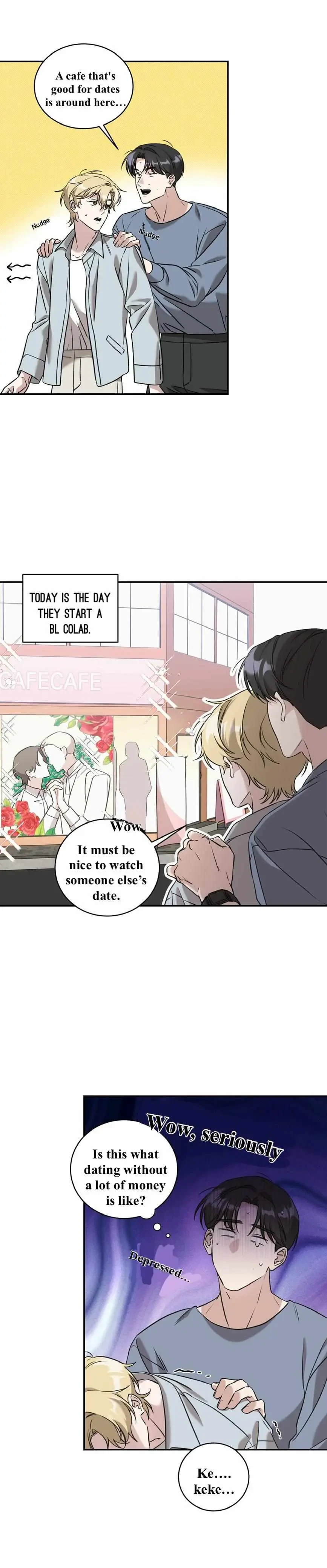 What's With Your Taste? Chapter 3, page 12
