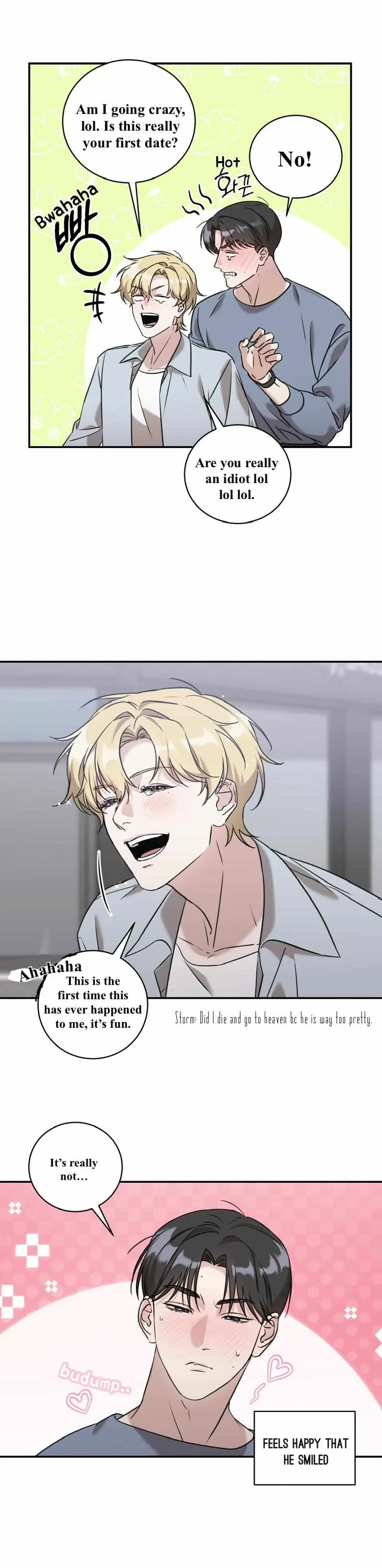 What's With Your Taste? Chapter 3, page 13