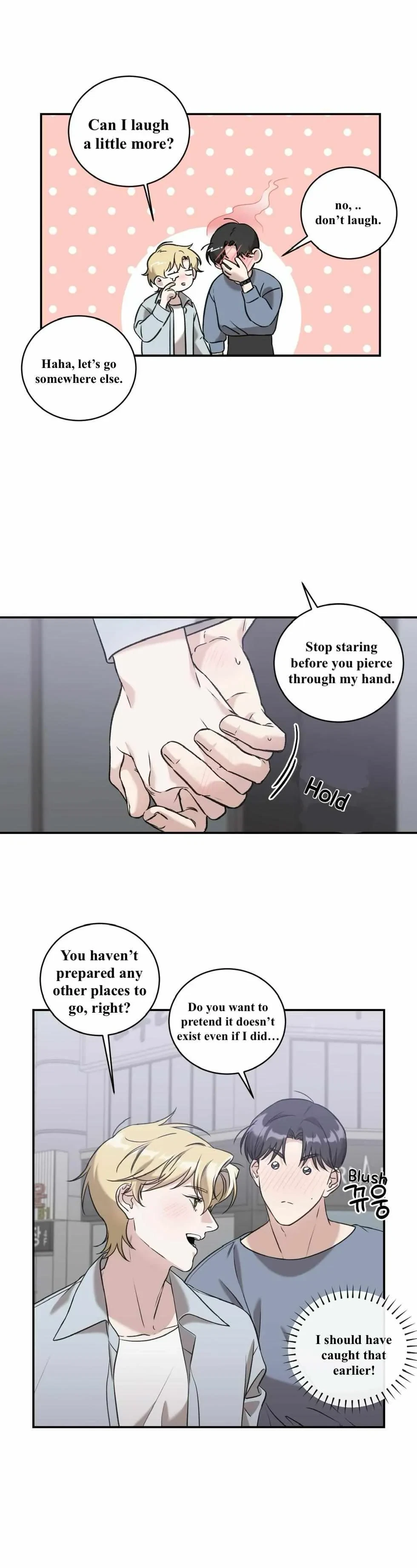 What's With Your Taste? Chapter 3, page 14