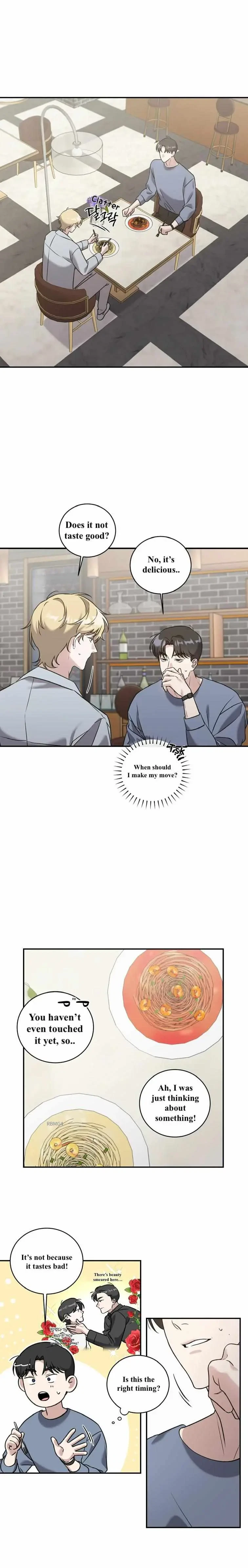 What's With Your Taste? Chapter 3, page 16