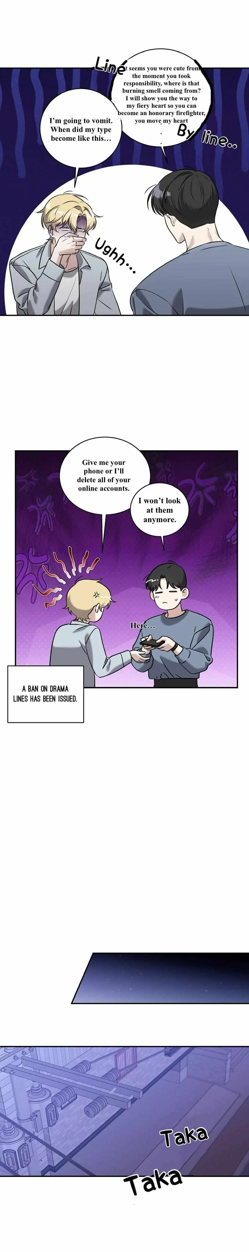 What's With Your Taste? Chapter 3, page 18