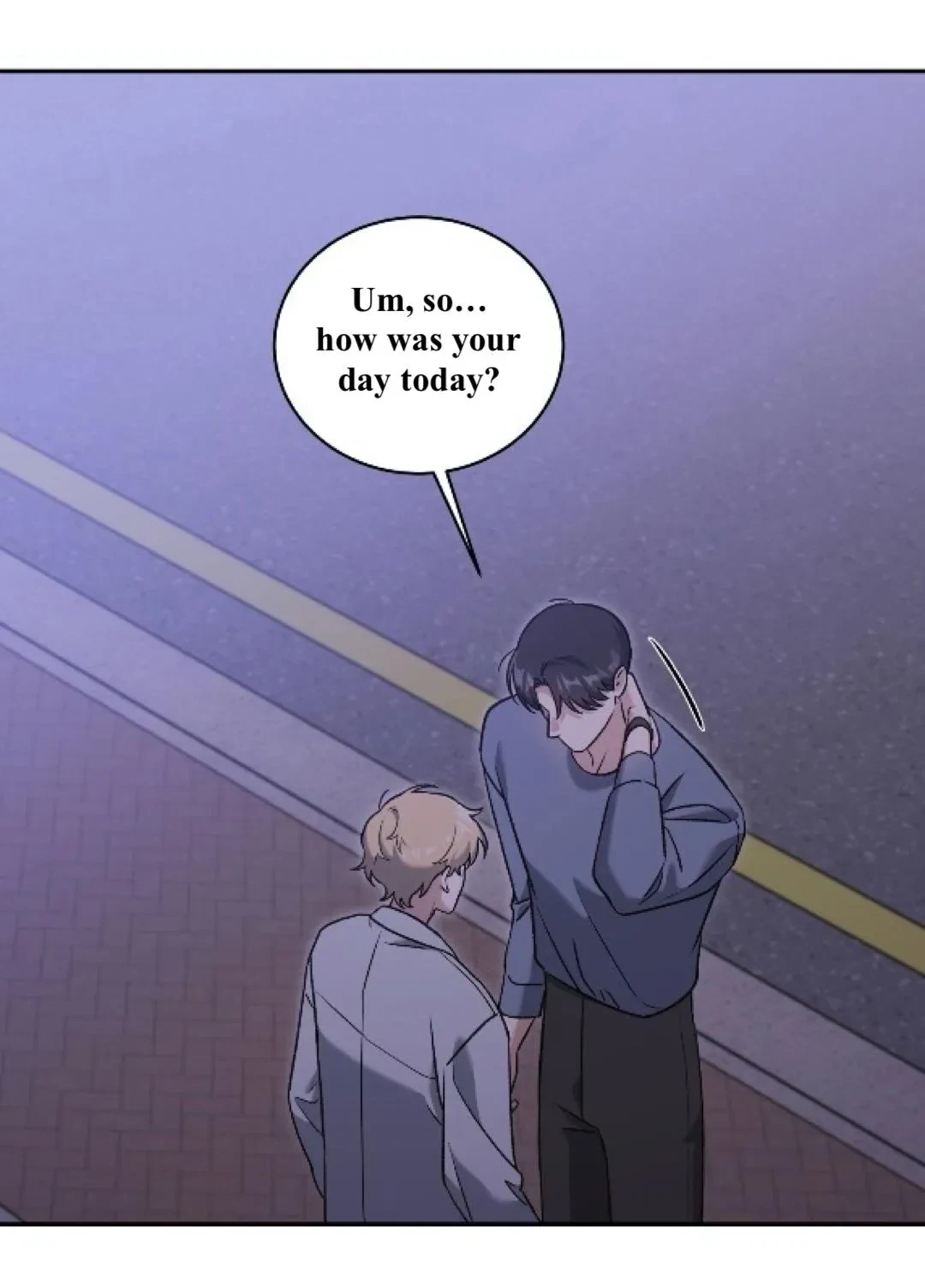 What's With Your Taste? Chapter 3, page 19