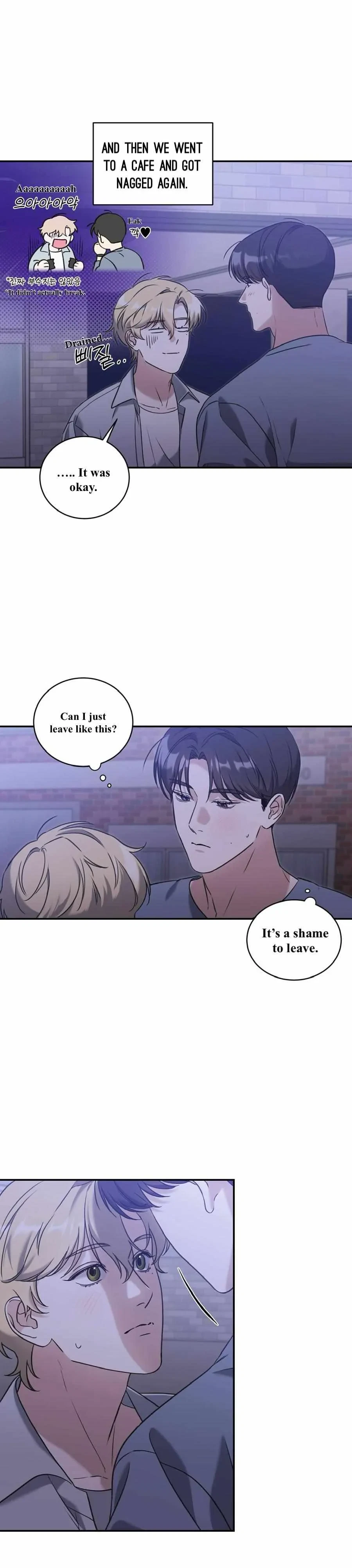 What's With Your Taste? Chapter 3, page 20