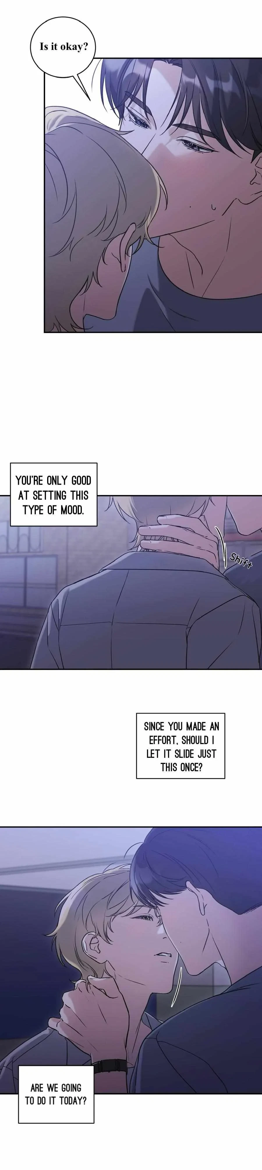 What's With Your Taste? Chapter 3, page 21