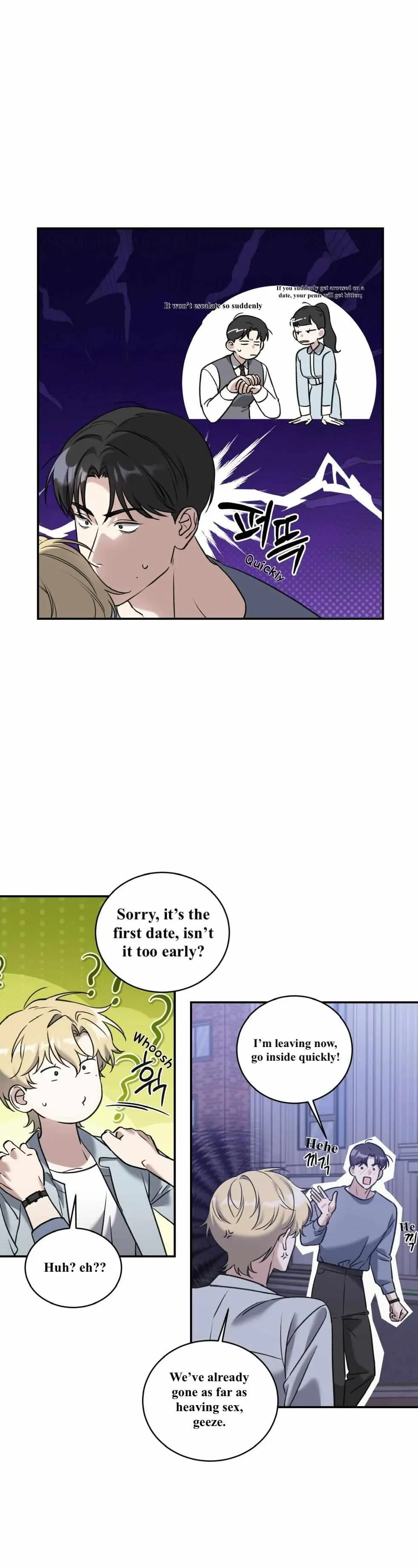 What's With Your Taste? Chapter 3, page 22
