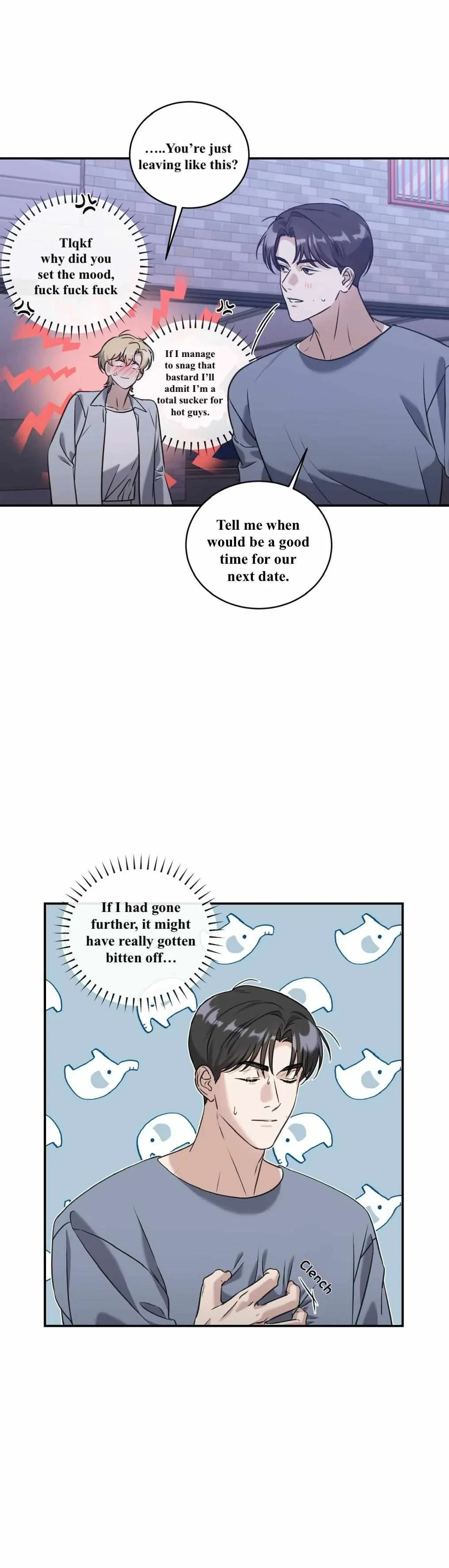 What's With Your Taste? Chapter 3, page 23