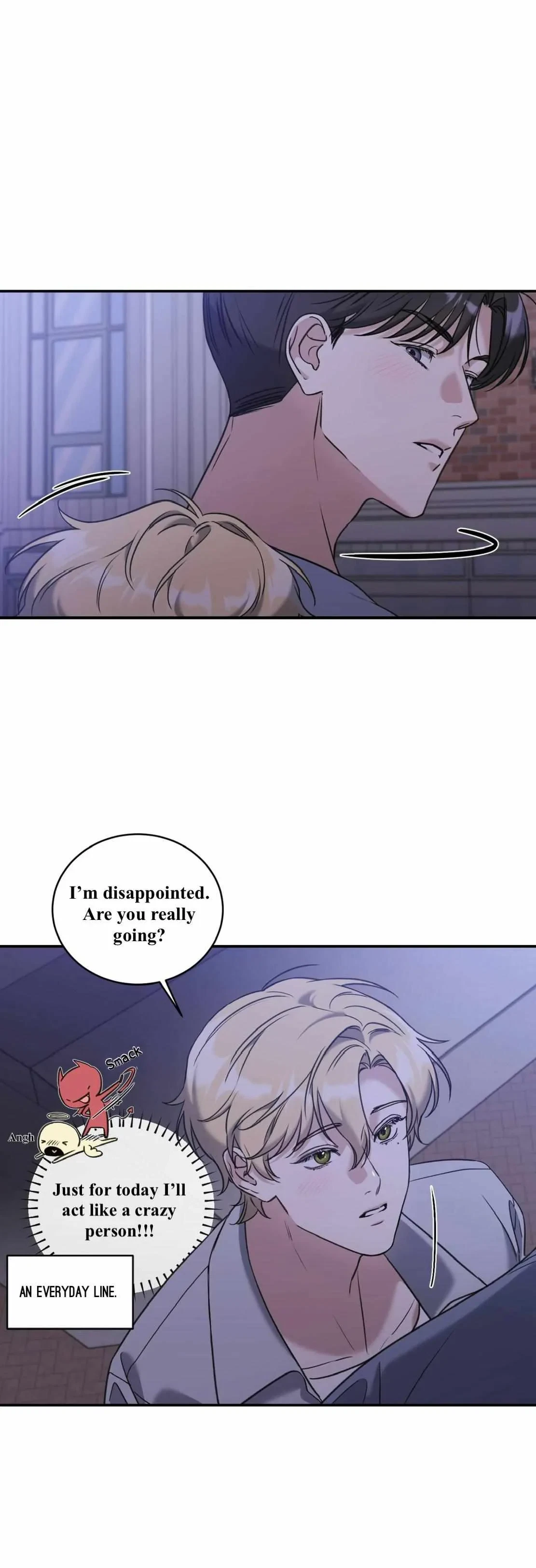 What's With Your Taste? Chapter 3, page 24