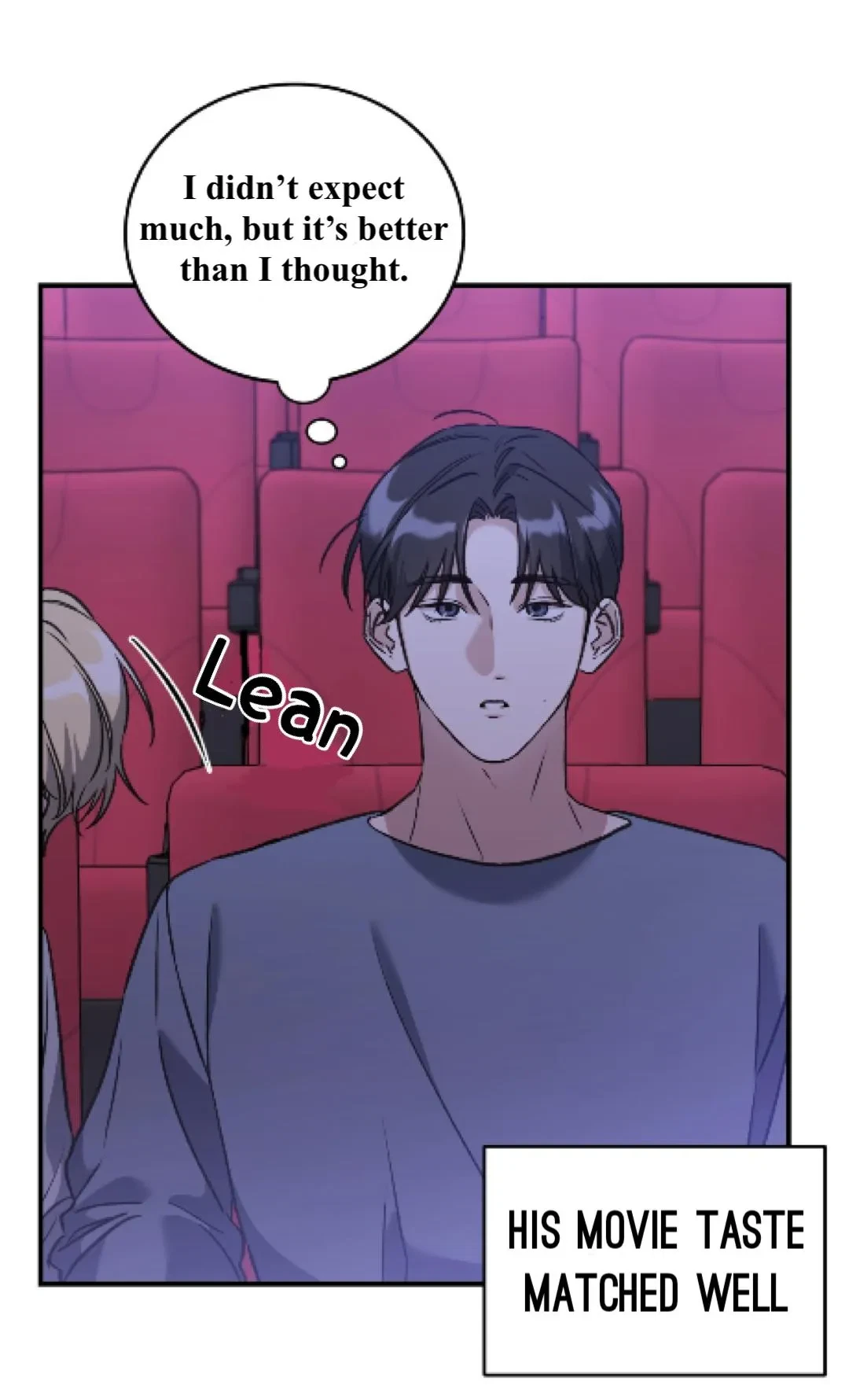 What's With Your Taste? Chapter 3, page 5