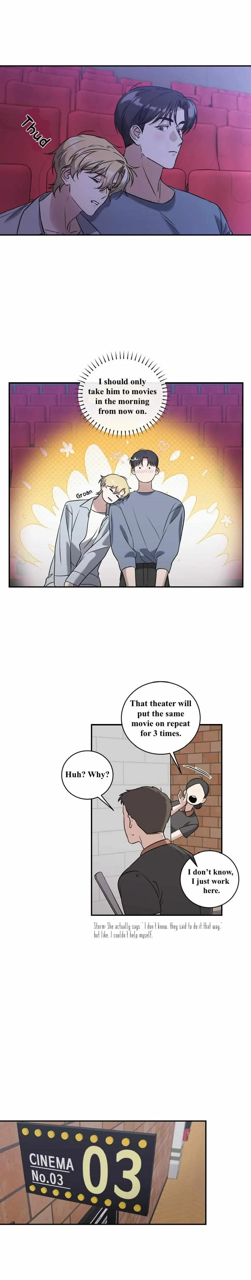 What's With Your Taste? Chapter 3, page 6