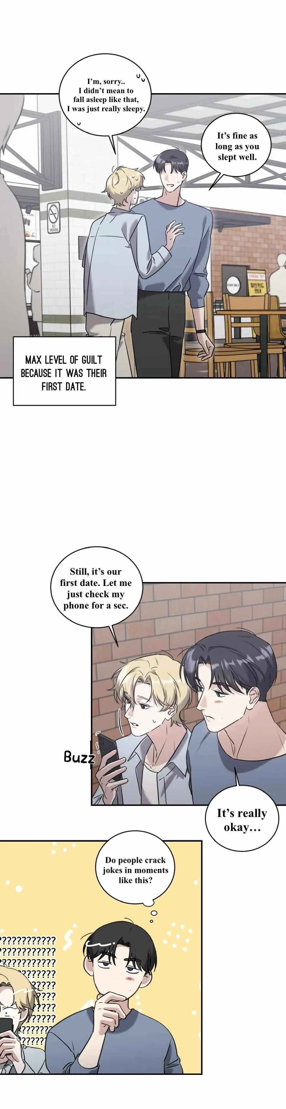 What's With Your Taste? Chapter 3, page 7