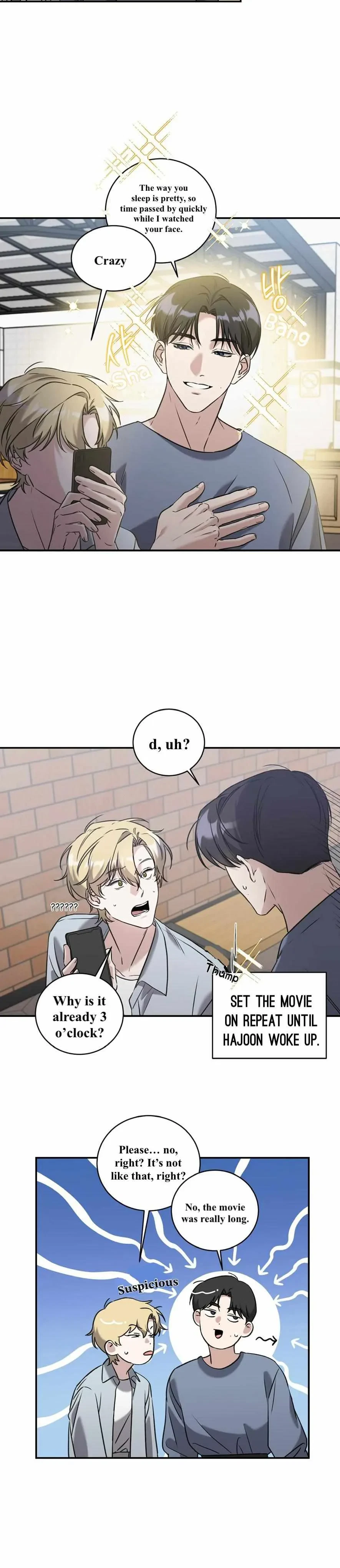 What's With Your Taste? Chapter 3, page 8