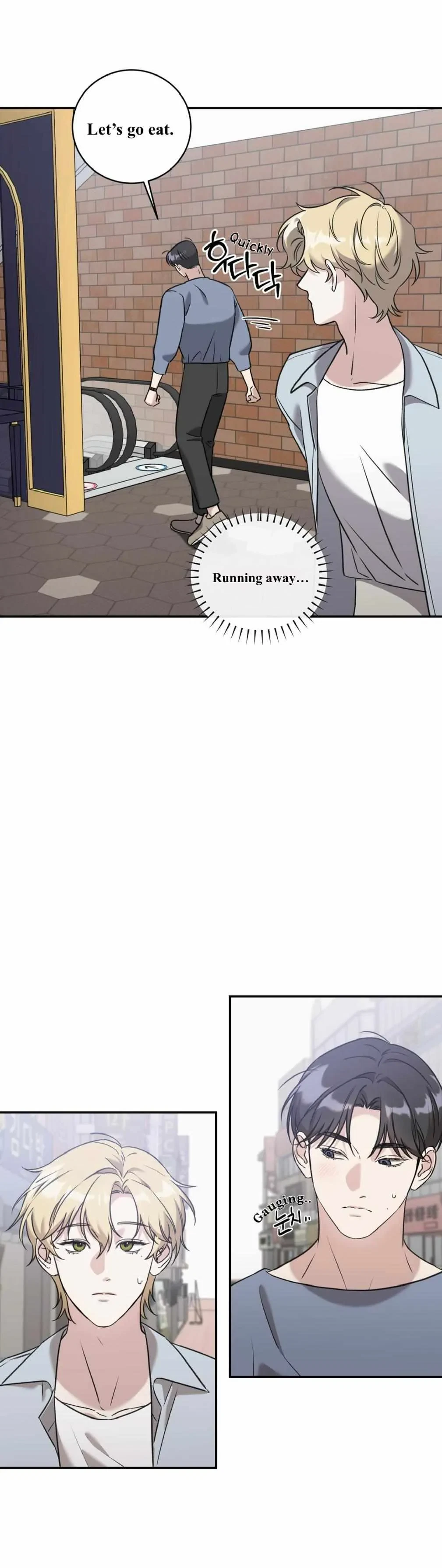 What's With Your Taste? Chapter 3, page 9