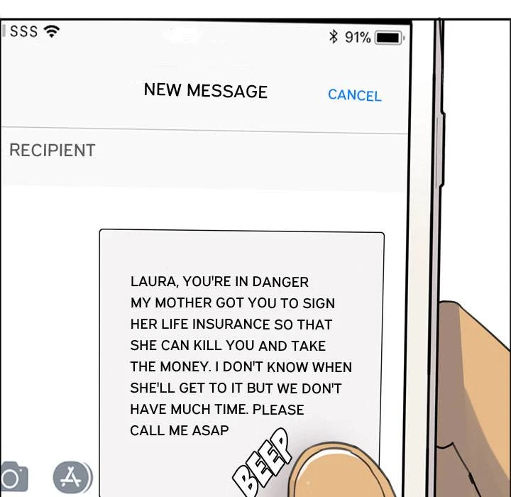 The Desperate Housewife Chapter 32, page 95